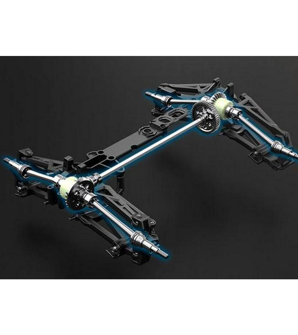 Радиоуправляемый монстр MJX Hyper Go 16209 Brushless 4WD 2.4G LED 1/16 RTR