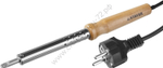 STAYER MAXTerm 100 Вт клин, Электропаяльник с деревянной рукояткой (55310-100)