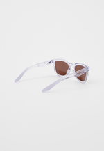 Спортивные очки 100% HUDSON - Polished Translucent Lavender - HiPER Silver Mirror Lens