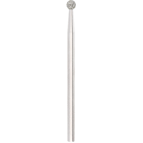 Фреза стоматологическая хирургическая алмазная шаровидная, для синус-лифтинга/костной пластики, средняя абразивность(синяя), диаметр 1,8 мм, хвостовик прямой(HP) Komet Dental KM-242.104.023