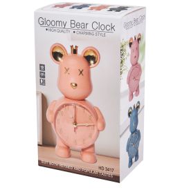 GAEM Art CL-09/1 Будильник «Медвежонок» розовый