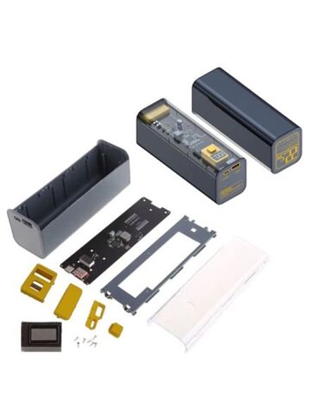 Самодельная портативная зарядка Powerbank 20 000 мАч, без аккумулятора