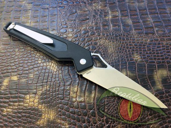 Складной нож Steelclaw Варлок c клинком из стали 9Cr18MoV, рукоять G10