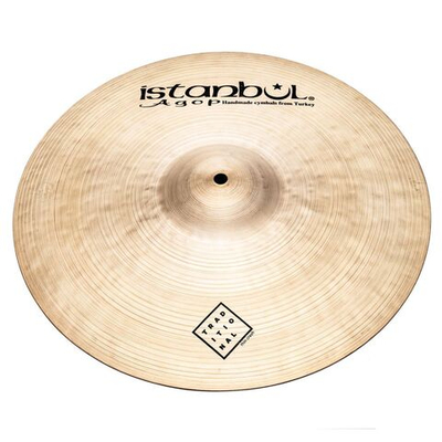 Тарелка Crash Istanbul Agop 14" Traditional Thin Crash