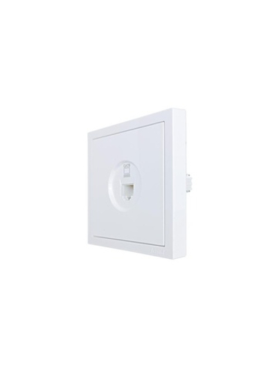 Розетка компьютерная 1-мест. СП ZIMA бел. LEZARD 704-0288-140