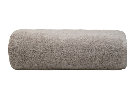 Полотенце 100х150 Garda Decor Соло бежевое