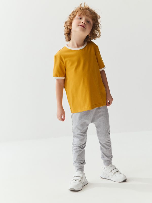 Брюки со спущенным шагом 