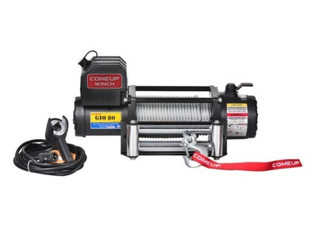 Лебедка электрическая Comeup GIO 80 12V STD