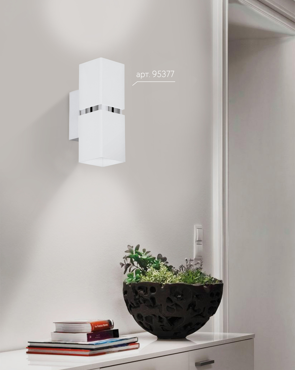 Настенный светильник Eglo PASSA 95377