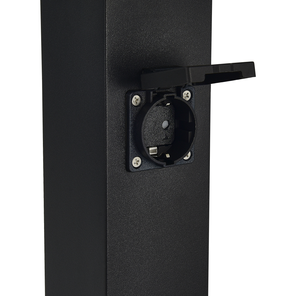 Уличная розетка на столбике SOCKET на 2 поста IP54 3500 W