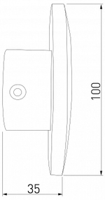 Накладной светильник Elektrostandard Mini Disc a061713