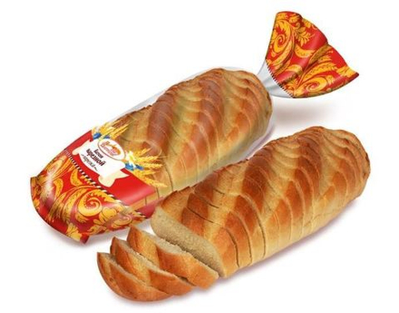 Батон нарезной 400г. нарезанный Нижегородский Хлеб