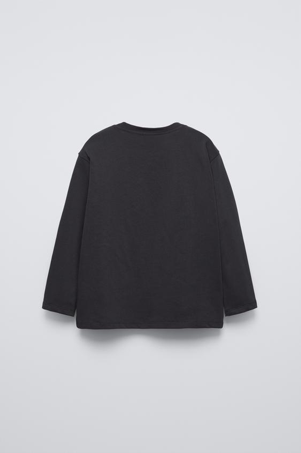 ZARA ФУТБОЛКА С ПРИНТОМ «ЛИЛО И СТИЧ» © DISNEY, АНТРАЦИТОВО-СЕРЫЙ