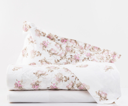 Постельное белье семейное Mirabello Ombre di Rose розовое