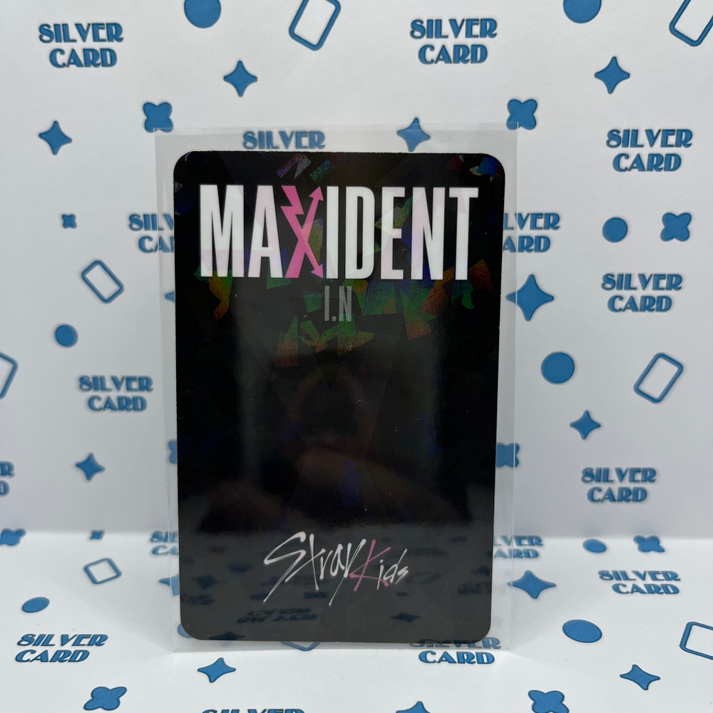 Фотокарты Stray Kids - Maxident (Soundwave)