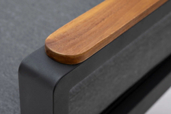 Диван из алюминия TOPA 3-х местный