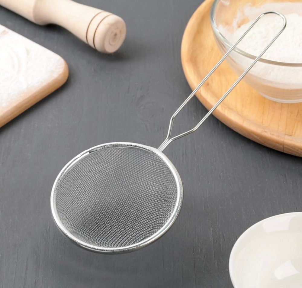 Сито с ручкой d- 8 см