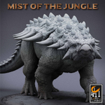 Ankylosaurus Динозавр монстр миниатюра для dnd, днд, pathfinder, фентези, Настольная игра, НРИ, Варгейм, РПГ