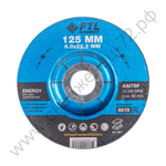 Круг для шлифования FTL Energy 125 х 6 х 22,2 мм A30TBF