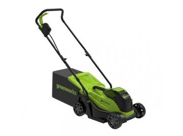 Газонокосилка аккумуляторная GREENWORKS GD24LM33K4 2516107UB