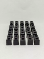 Пластиковые ножки для мебели дивана шкафа тумбочки стола