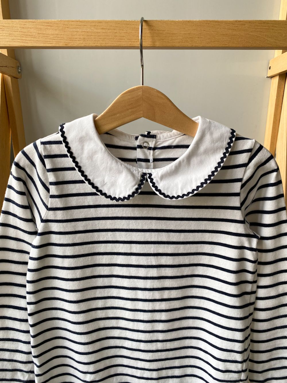 Хлопковый лонгслив, 116