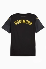Футболка Puma Borussia Dortmund 24/25 Away - черный