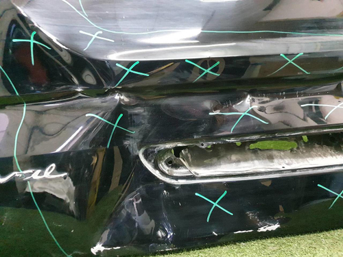 Крышка багажника Kia Carnival 4 (2020-2023)