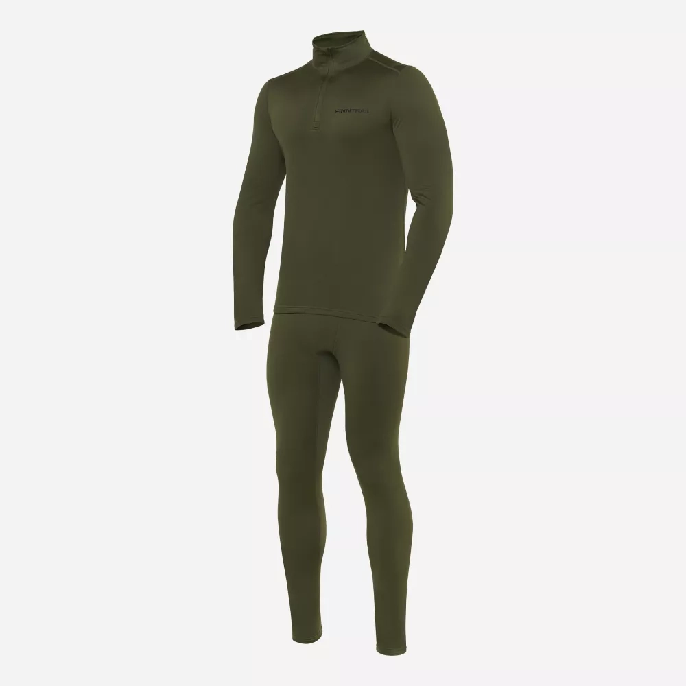 КОМПЛЕКТ ТЕРМОБЕЛЬЯ FINNTRAIL МУЖСКОЙ THERMO ZIP 6306
