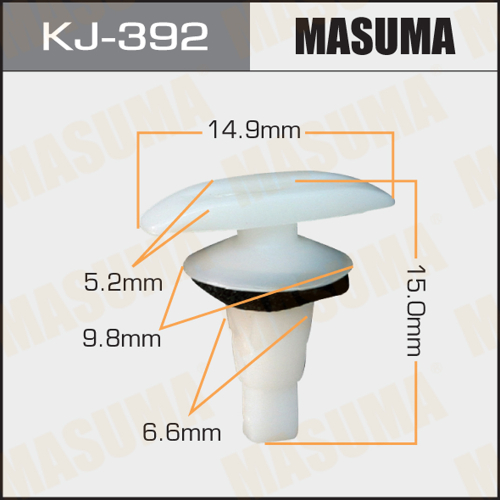 Пистон автомобильный MASUMA KJ-392