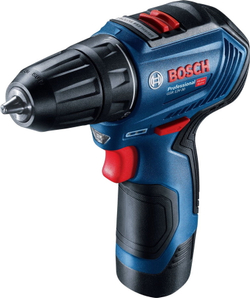 Аккумуляторная дрель-шуруповерт Bosch GSR 12V-30 2.0Ah x2 Case 06019G9020