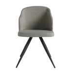 Стул Angel Cerda F3208-GRIS /4057 черные ножки