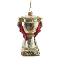 GAEM Украшение новогоднее "Кубок", L6 W6 H11,5 см