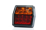 Фонарь задний Fristom FT-222 LED 3-функциональный 12V
