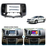 Магнитола для Nissan Teana 2008-2013 (цветной экран) - Carmedia SF-9702 QLed+2K, Android 13, TS20, CarPlay, 4G SIM-слот