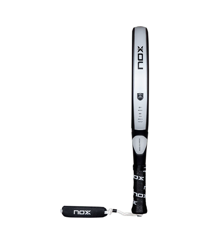 Ракетка NOX Future Control 12K Alum NFA 2025 — точность и стабильность