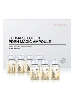 Ампульная сыворотка Dermaline DERMA SOLUTION PDRN MAGIC AMPOULE