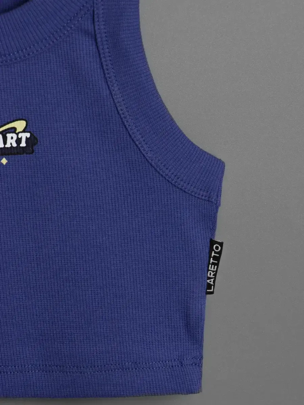 Топ для девочки летний