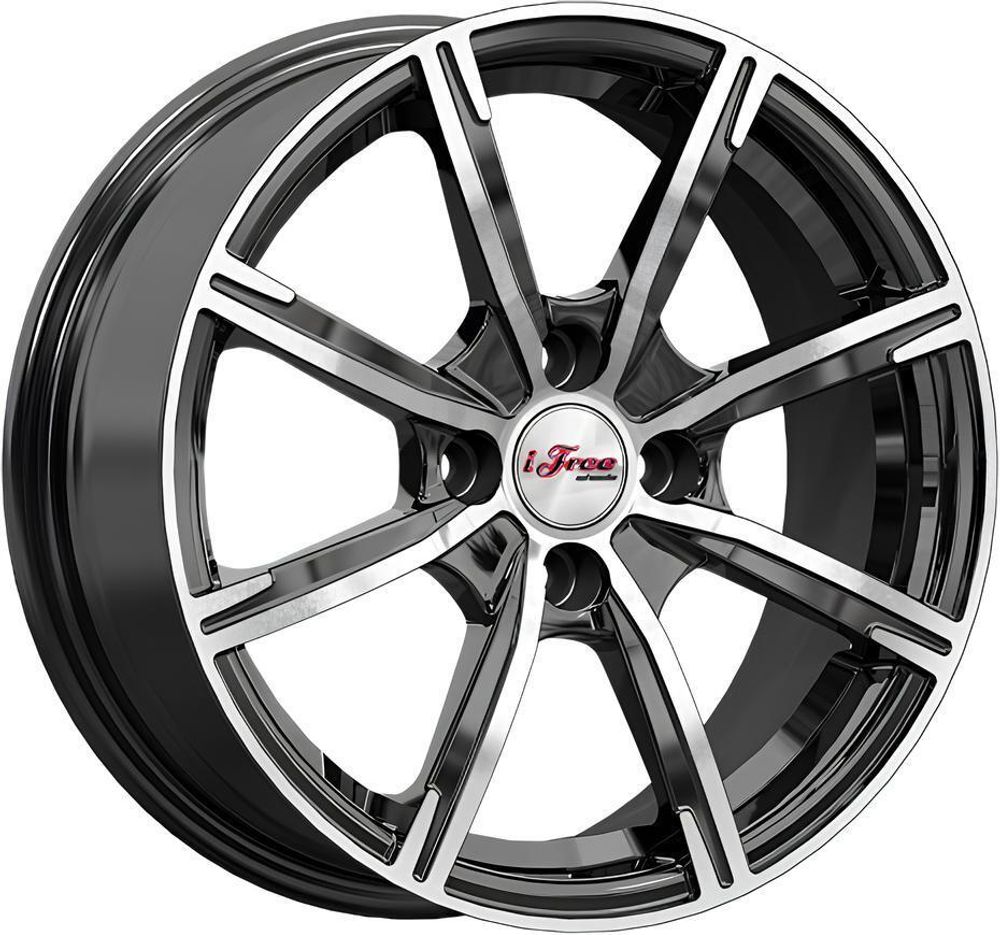 iFree Калибр 6x15 4x100 ET 38 Dia 67.1 (silver)