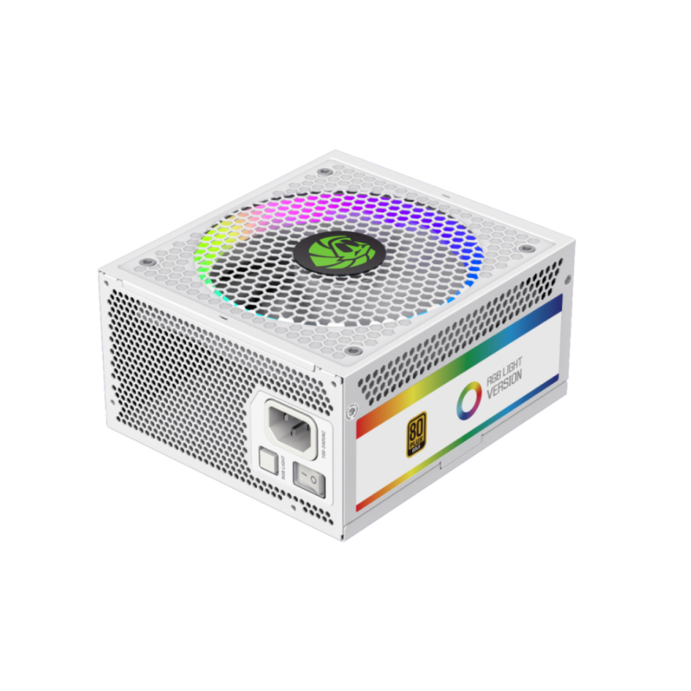 Блок питания Gamemax RGB-Smart 750 PRO WH Gold