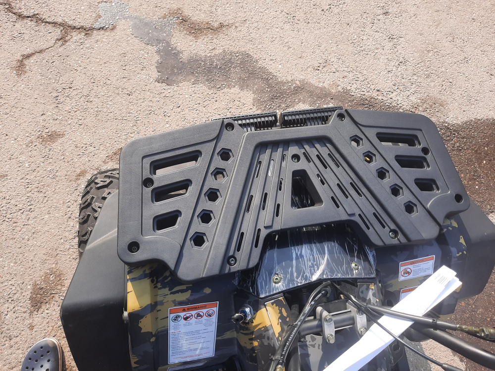 Квадроцикл бензиновый MOTAX GRIZLIK W200