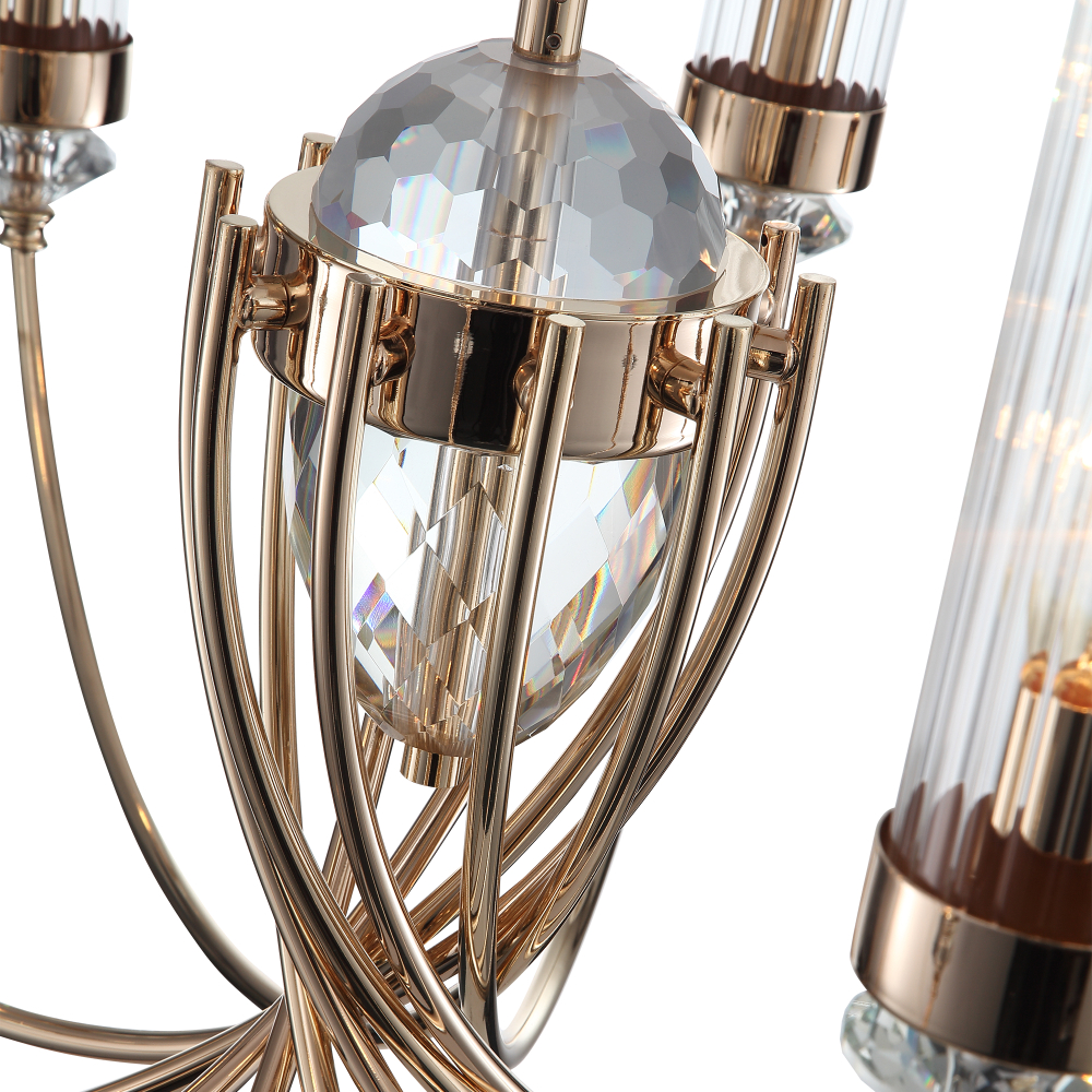 SL1402.203.10 Люстра подвесная Elegra E14 10х40W