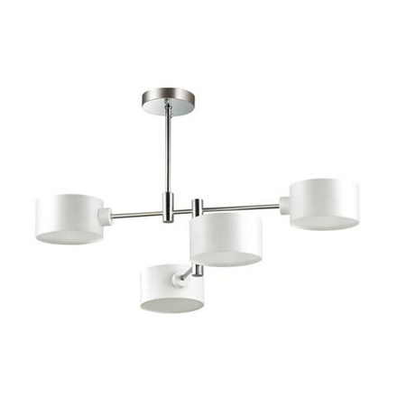 3742/4C MODERNI LN19 000 хром Люстра потолочная E14 4*60W 220V ASHLEY