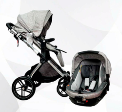 Автолюлька и прогулочный блок Luxmom 701(design Jane Concord)