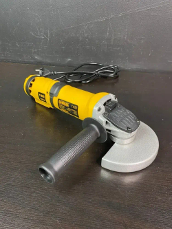 Угловая шлифмашина DWE8120S Dewalt 1010WT с регулировкой оборотов