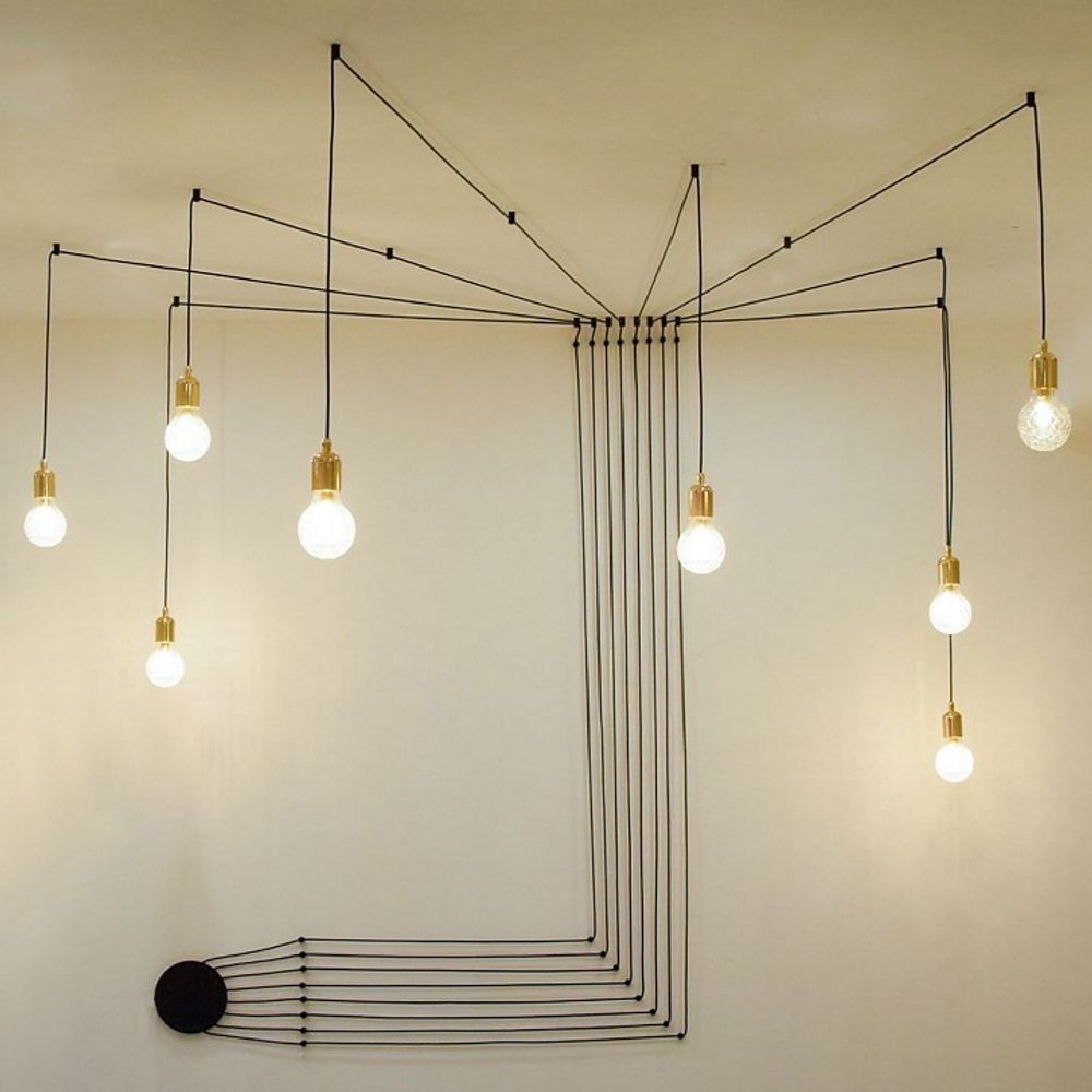 Подвесная люстра Lussole Fairbanks GRLSP-9554