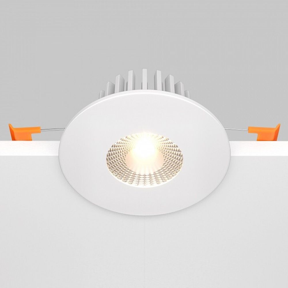 Встраиваемый светильник Maytoni Zen DL038-2-L7W