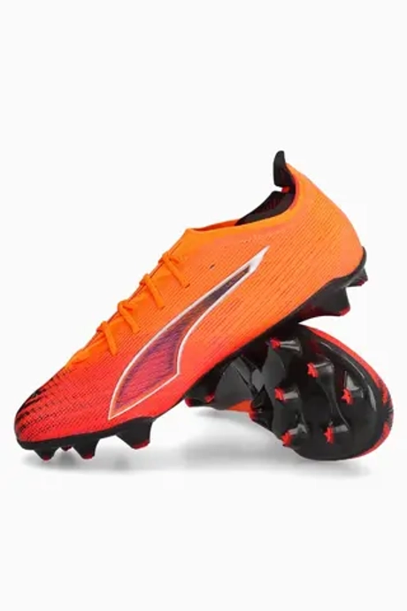 Бутсы Puma Ultra 6 Carbon FG - оранжевый