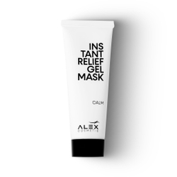 INSTANT RELIEF GEL MASK - Несмываемая гель-маска для чувствительной и раздражённой кожи, 50 мл
