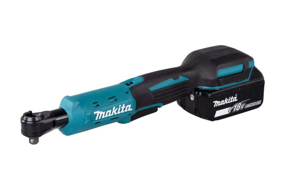 Аккумуляторная угловая трещотка Makita DWR180RF